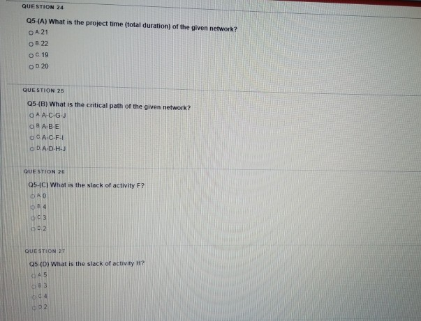 Q5. CPM A factory owner is going to construct a