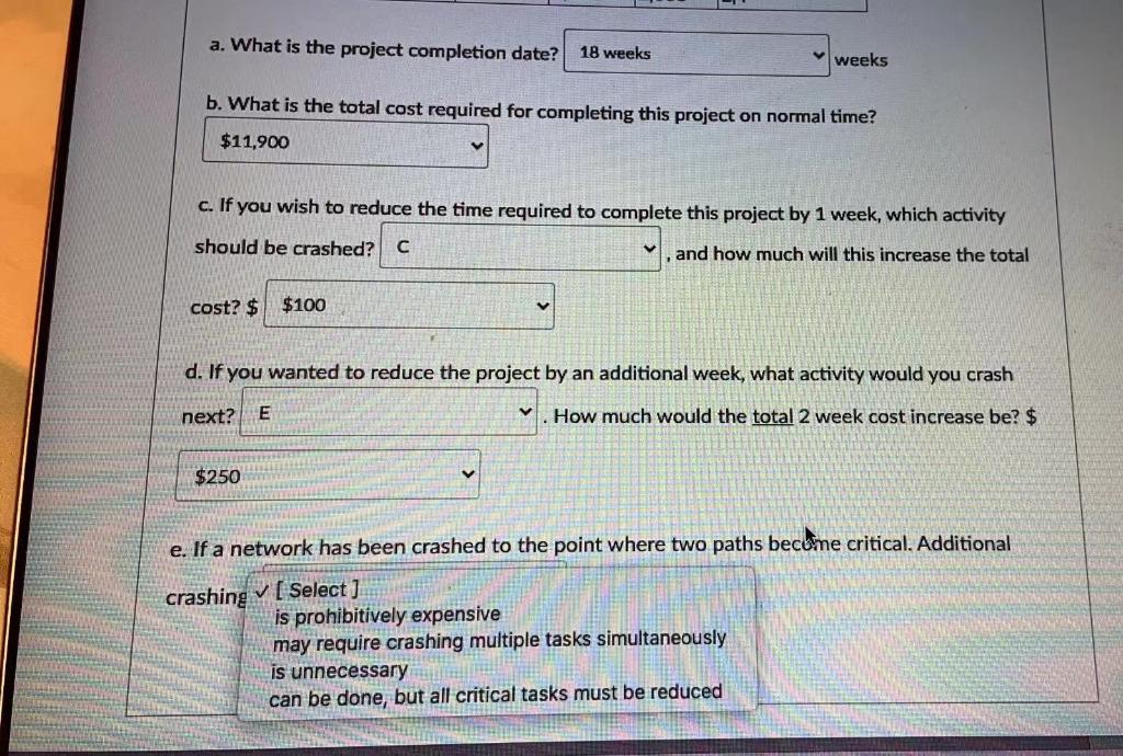 Please ASAP Immediate Predecessor(s) UN TYOTITTd