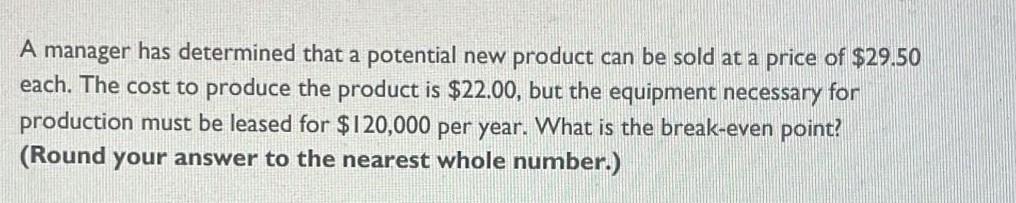 please solve in excel showing all steps. A