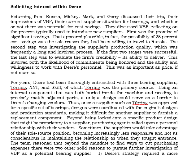QUESTION: Implementation Timeline or Issues (What