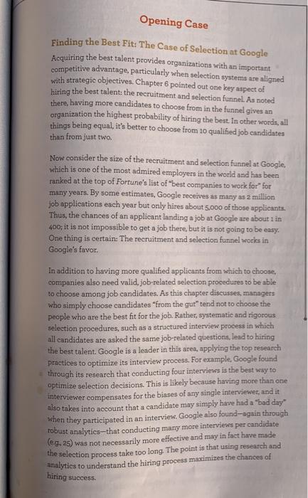 question 3. How might data analytic be used to