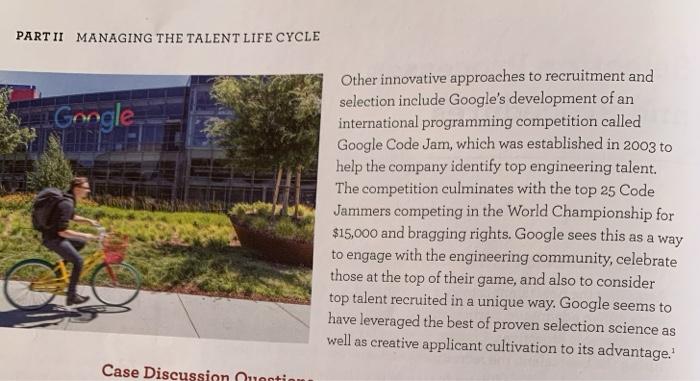 question 3. How might data analytic be used to