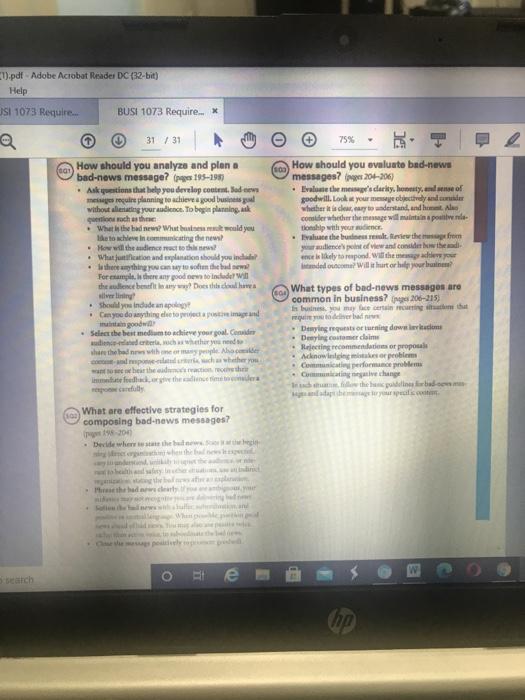 Instructions In order to complete your case