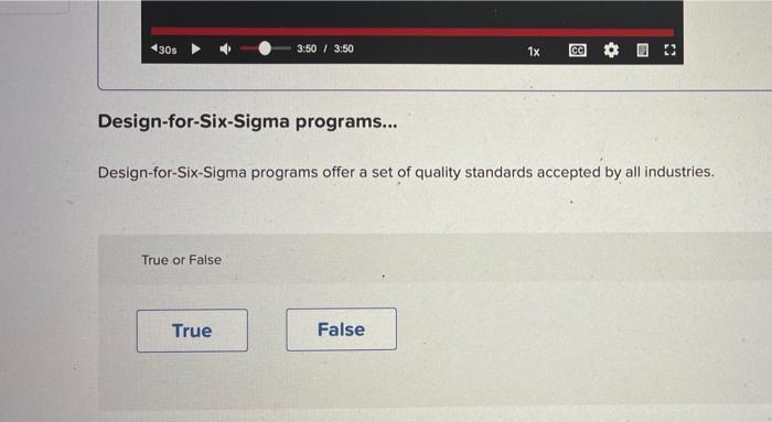 4305 3:50 3:50 1x CC # Design-for-Six-Sigma