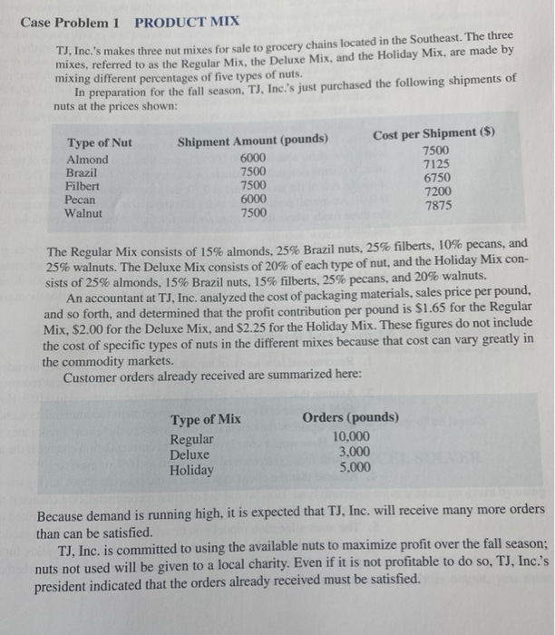 this is for a intro to science management course.