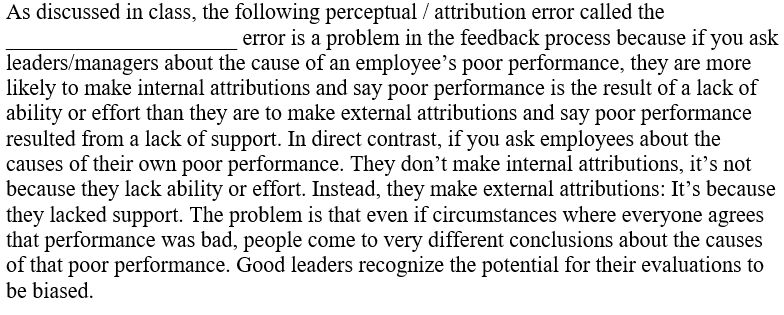 As discussed in class, the following perceptual /