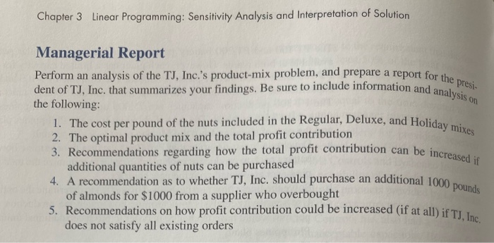 this is for a intro to science management course.