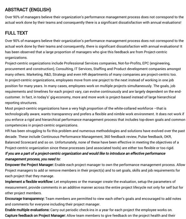 Read the article and write your reaction to :