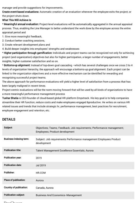 Read the article and write your reaction to :