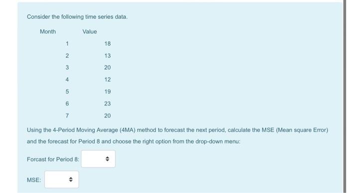 options : 20.5 , 18.5 , 18.2 , 21.6 , 19.5 and