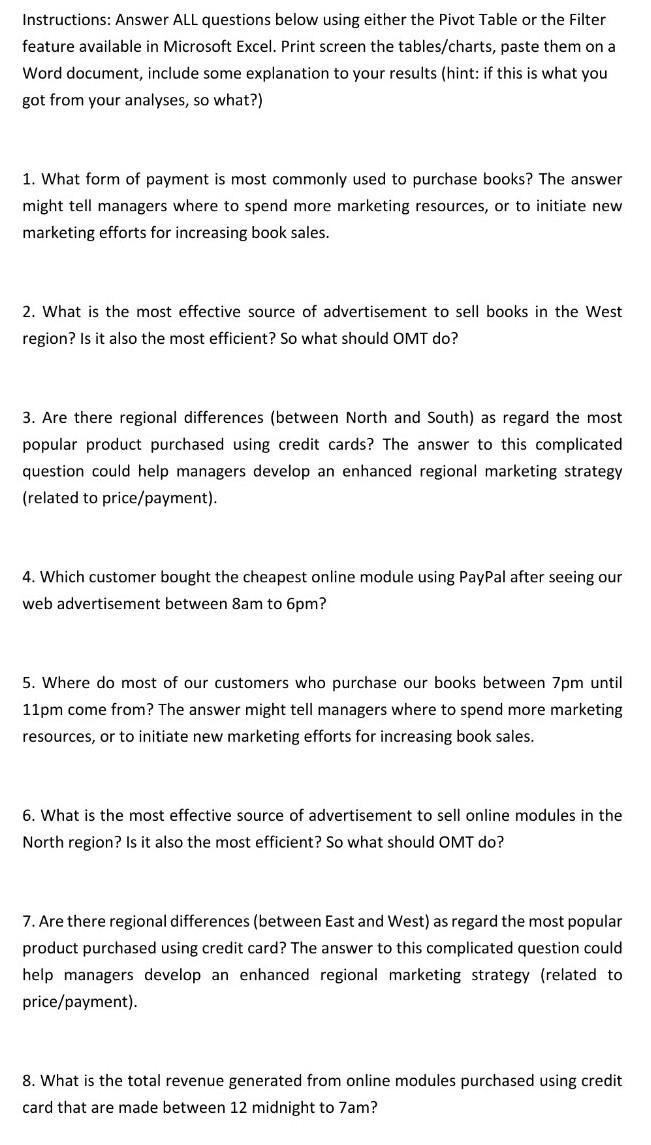 Management Information System Questions