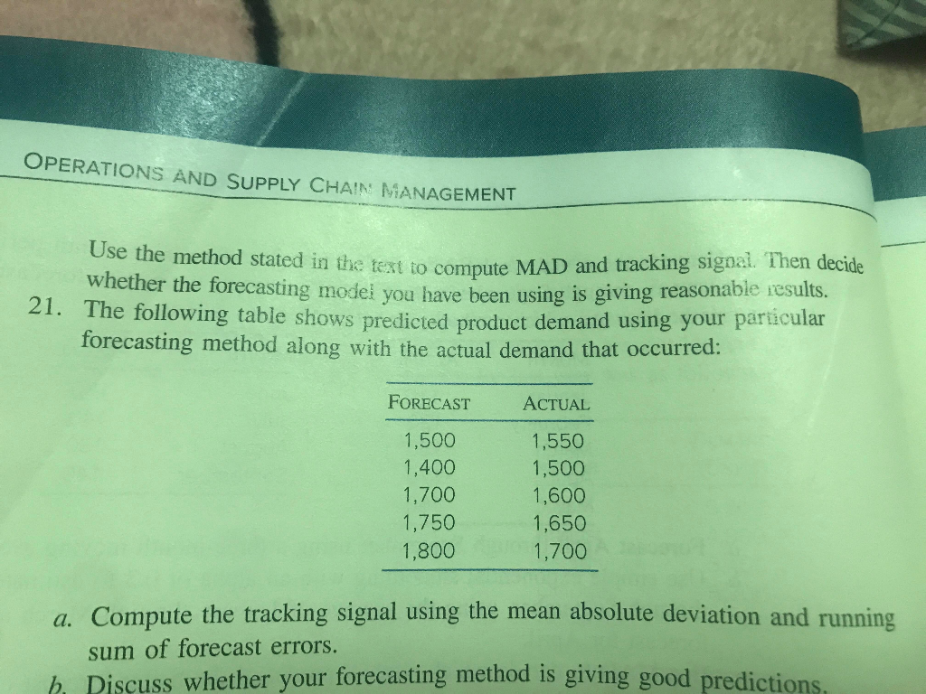OPERATIONS AND SUPPLY CHAIN MANAGEMENT Use the