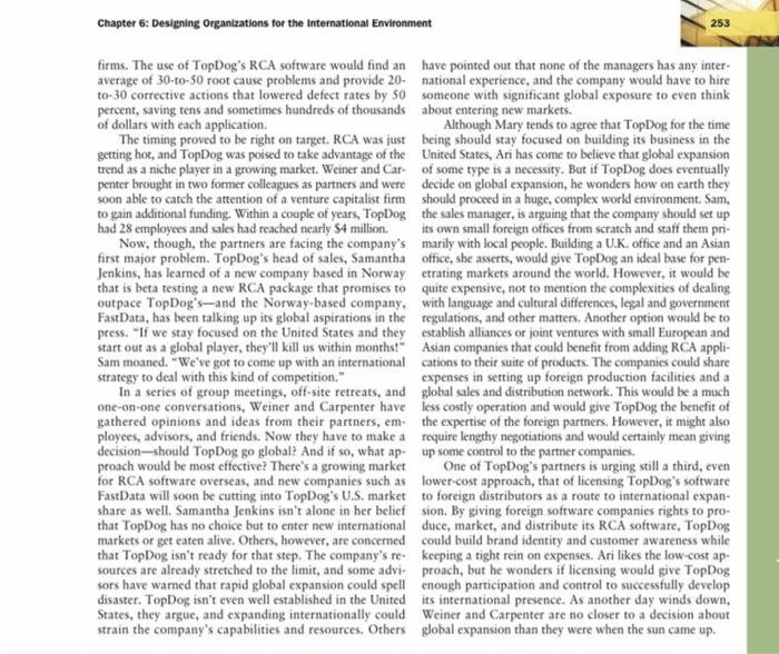 Please add summary and write your own conclusion