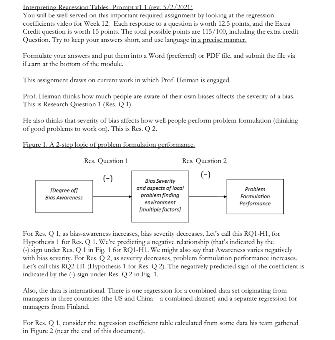 3. Model 2 uses a different DV to measure the