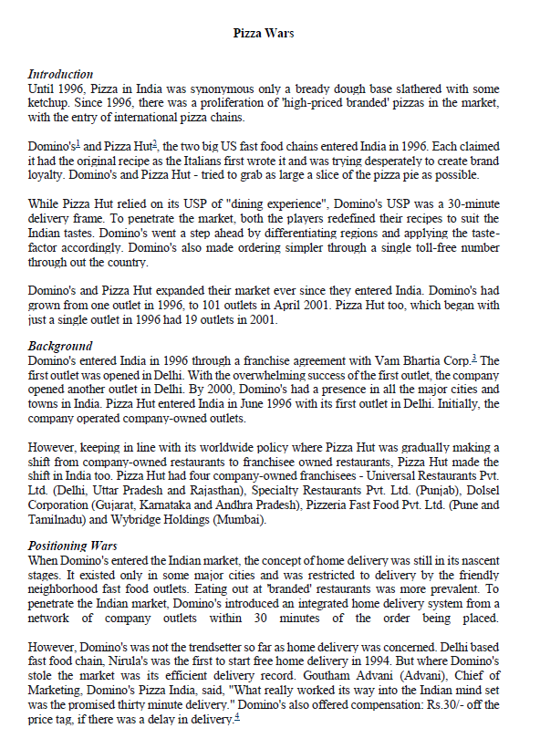 In Malaysia, several popular pizza brands have