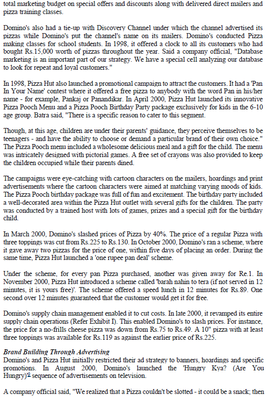 In Malaysia, several popular pizza brands have