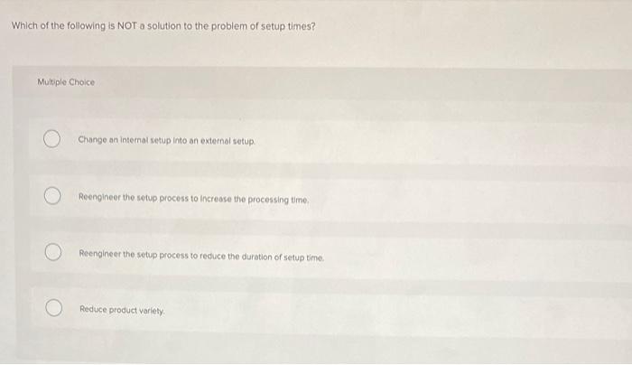 Which of the following is NOT a solution to the