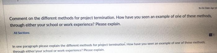 To-Do Duterte Comment on the different methods
