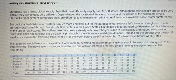 Please help me solve this Starbucks has a large,