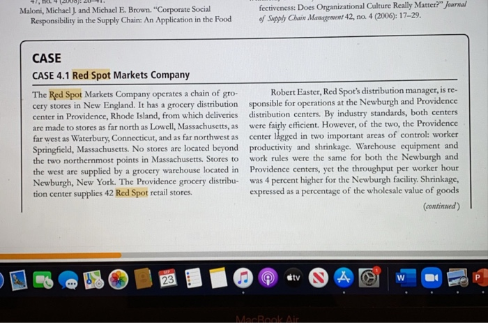 1-5 please Maloni, Michael J. and Michael E.