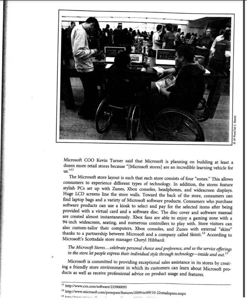 1. Why do you think MS decided to change its