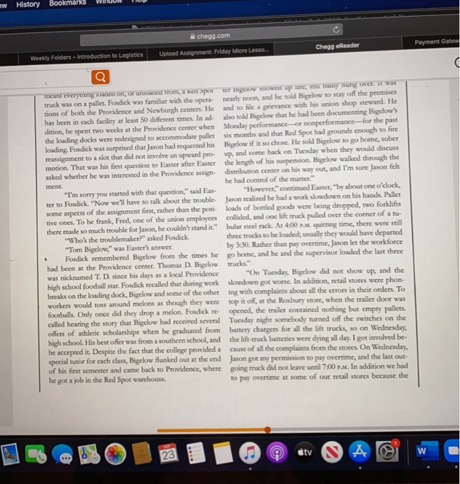 1-5 please Maloni, Michael J. and Michael E.
