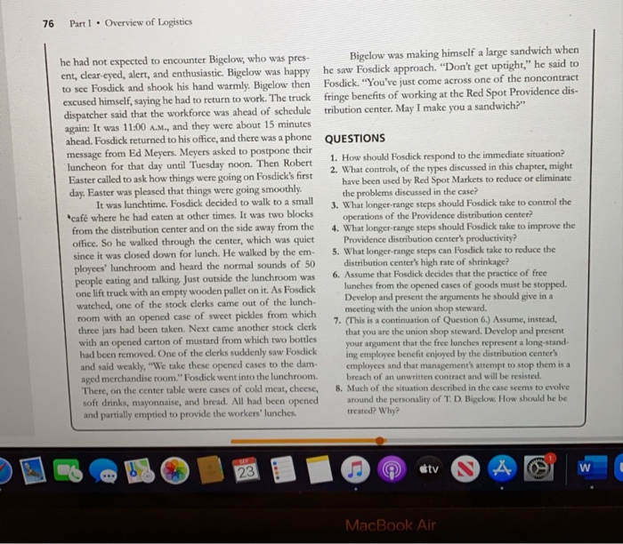 1-5 please Maloni, Michael J. and Michael E.