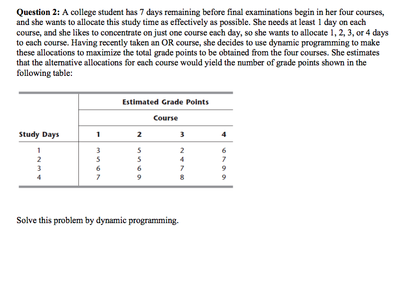 Please explain and show all work. Question 2: A