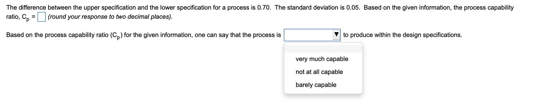 ratio, Cp The difference between the upper