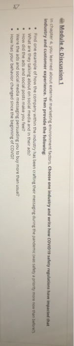 This for Markting class please add more details