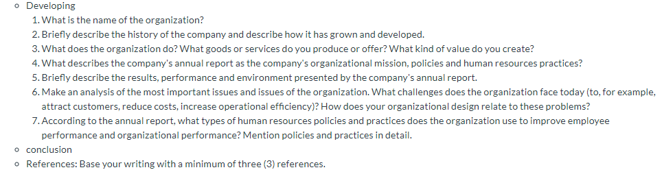 Application exercise: Analysis of human resources