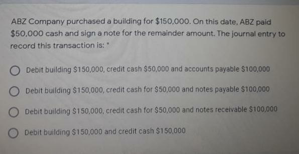 1 2 3 4 5 6 7 8 9 10 11 12 13 14 ABZ Company paid