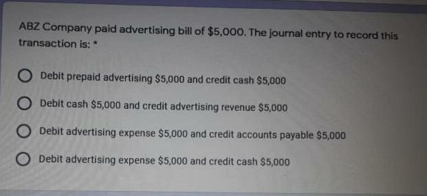 1 2 3 4 5 6 7 8 9 10 11 12 13 14 ABZ Company paid