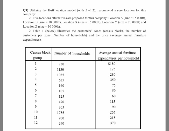 please answer the below question. Q3) Utilizing