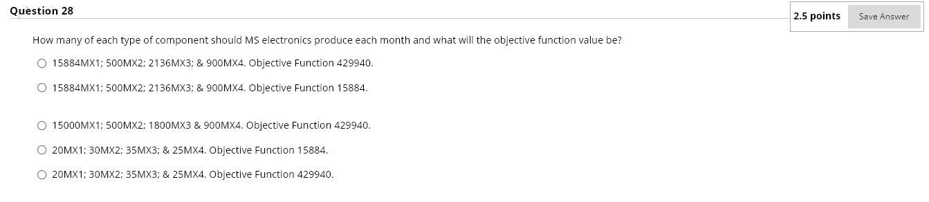 MS electronics supply highly complex components