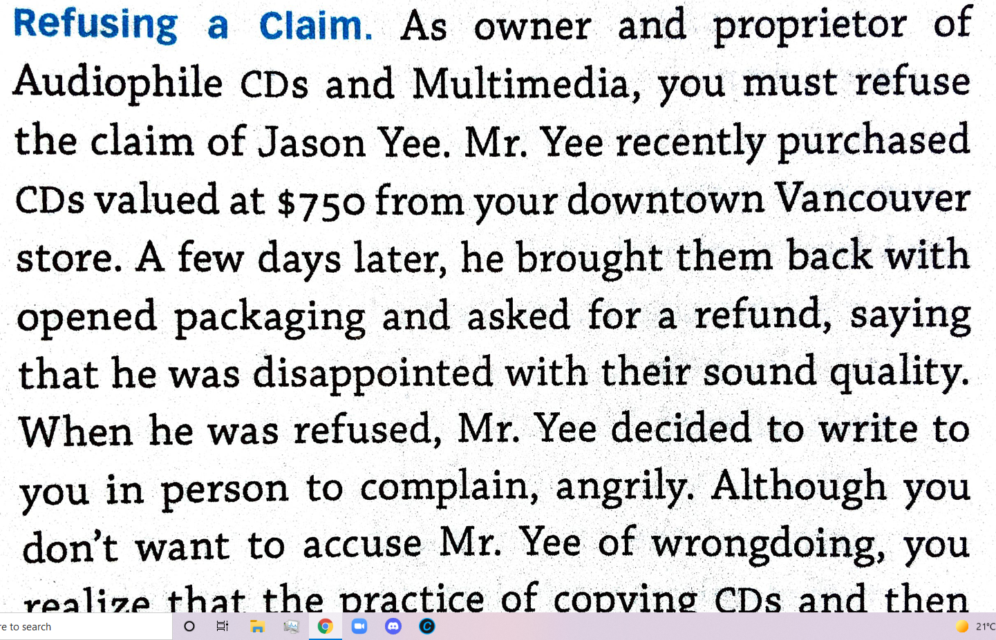 As owner and proprietor of Audiophile CDs and