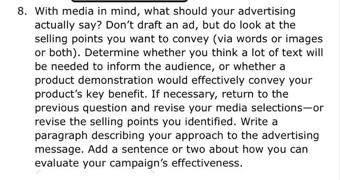 vegan restaurant 8. With media in mind, what