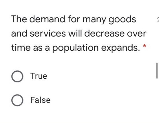 2 points When the sales of umbrellas go up in