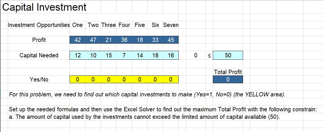 For this problem, we need to find out which