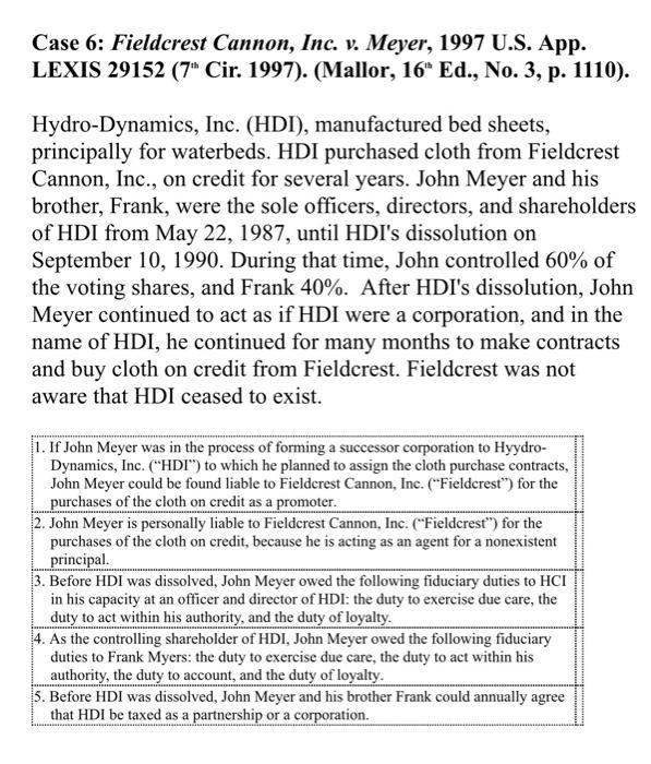 Please provide explanations for True or False