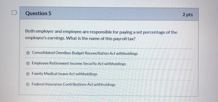 Question 1 2 pts include programs, services, and