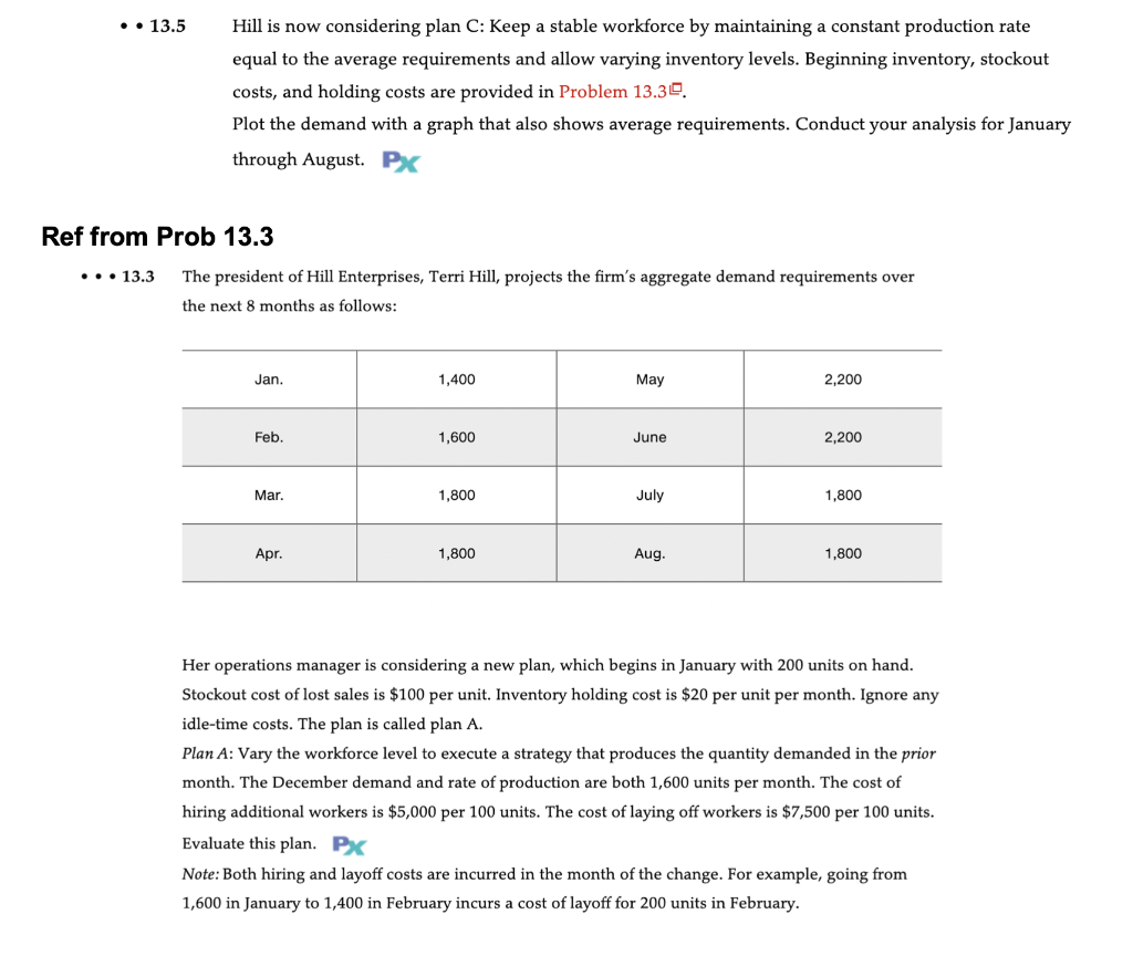 .. 13.5 Hill is now considering plan C: Keep a