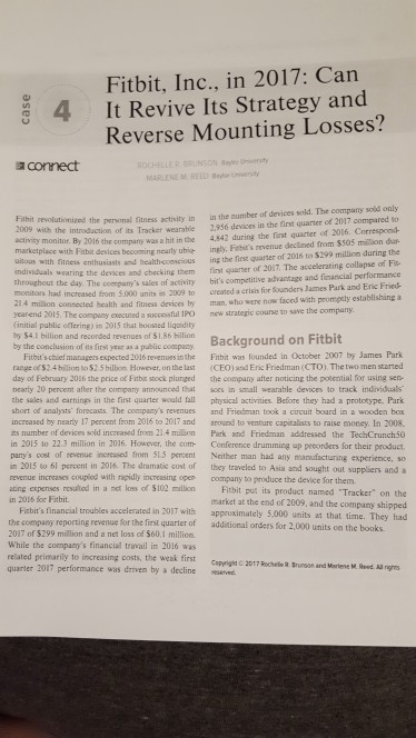 1. Make an Implementation plan for this Fitbit