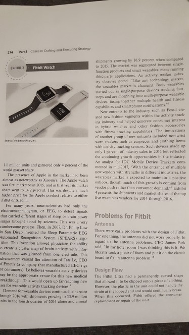 1. Make an Implementation plan for this Fitbit