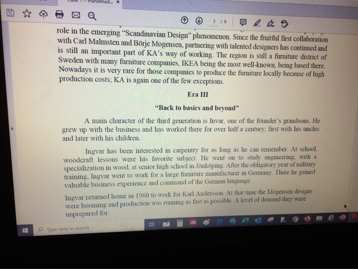 what is the plausible future challenge from the