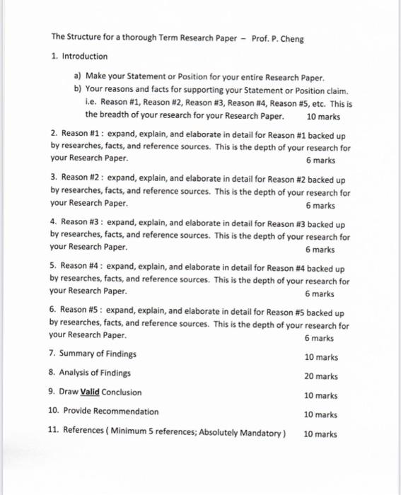 this is a structure for a well round team