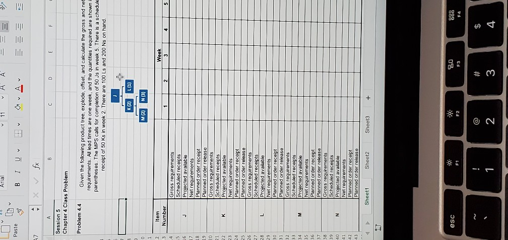 Arial A LG Paste I CA 191 37 X A B C D E F