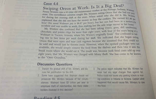 Using what you now know from the assigned focused