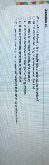 you can do them and put numbers beside them. i