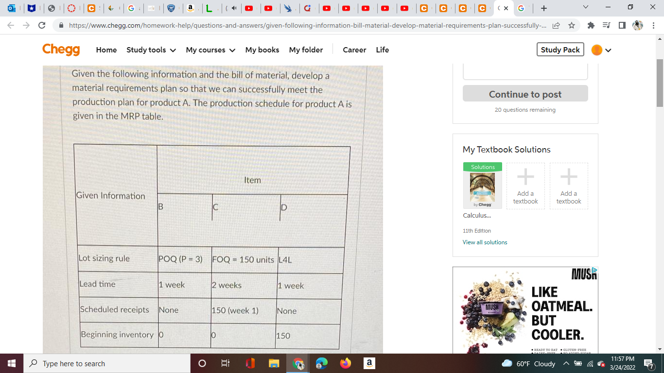 PLEASE ANSWER ME I need it now op a C - G : 2 L:(